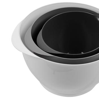 3 Pcs Ensemble De Bols Mélangeurs Poule Cuisine Bassin Soupe