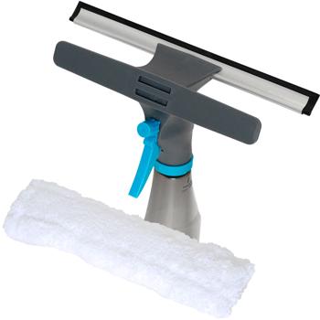 Preview: Detergente per vetri con funzione spray e copertura in microfibra per la pulizia