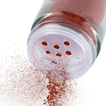 Preview: Modern stainless steel spice rack with 12 transparent spice jars - timeless spice storage & eye-catcher for every kitchen