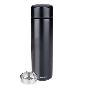 Preview: 2er-Set Thermoskanne mit digitaler Temperaturanzeige, 480 ml