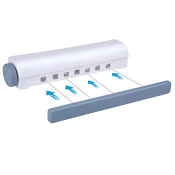 Preview: Stendibiancheria retrattile per montaggio a parete, 14 m