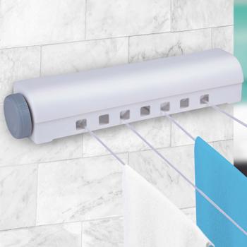 Preview: Stendibiancheria retrattile per montaggio a parete, 14 m