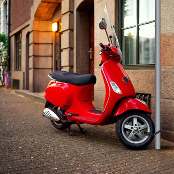 Preview: Folding lock with three keys, incl. mounting kit, 850mm