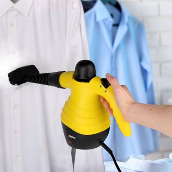 Preview: Portable steam cleaner, various attachments, steam pressure 2.5-3.5 bar, 900-1050 watts