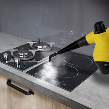 Preview: Portable steam cleaner, various attachments, steam pressure 2.5-3.5 bar, 900-1050 watts