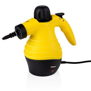 Preview: Portable steam cleaner, various attachments, steam pressure 2.5-3.5 bar, 900-1050 watts