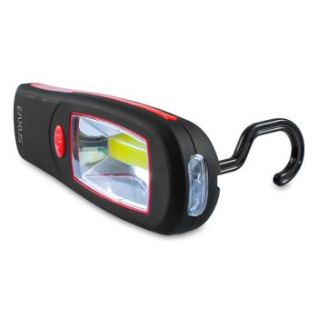 Preview: Powerful COB LED work light, 300 lm: Bright, even light for professionals & DIY enthusiasts, compact, stable & versatile