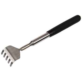 Preview: Practical telescopic back scratcher (16-53cm): Extendable scratching aid with rubberized handle. Simple relief from itching & tension