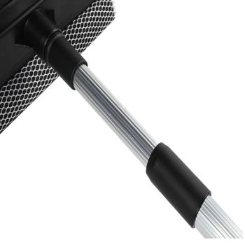 Preview: Ergonomischer Glas- und Fensterreiniger mit Teleskopstiel: Ausziehbarer Abzieher (bis 90 cm) für komfortable & streifenfreie Reinigung Preview: Ergonomischer Glas- und Fensterreiniger mit Teleskopstiel: Ausziehbarer Abzieher (bis 90 cm) für komfortable & streifenfreie Reinigung