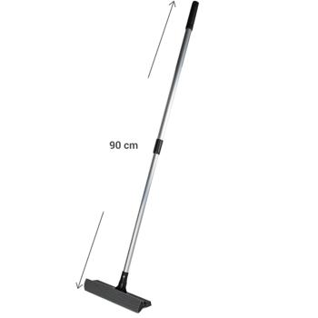 Preview: Ergonomischer Glas- und Fensterreiniger mit Teleskopstiel: Ausziehbarer Abzieher (bis 90 cm) für komfortable & streifenfreie Reinigung Preview: Ergonomischer Glas- und Fensterreiniger mit Teleskopstiel: Ausziehbarer Abzieher (bis 90 cm) für komfortable & streifenfreie Reinigung