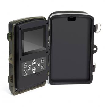 Preview: Telecamera naturalistica/wildlife, Full HD, microfono, altoparlante, sensore PIR, IP56