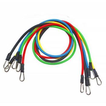 Preview: Bande di resistenza, bande di resistenza per il fitness, bande varie con maniglie