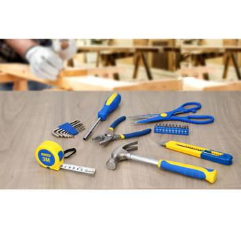 Preview: valigetta portautensili da 39 pezzi, con cacciaviti, punte e chiavi (acciaio). Set di utensili compatto per la casa e l’hobby. Utensili robusti e affidabili