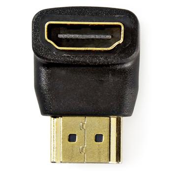Preview: HDMI Winkelstecker 90 Grad - Vergoldet, 4K Ultra HD 30Hz & 1080p - Für TV, PC, Spielkonsolen (PS3/4 Xbox Wii) - ABS-Adapter - CH3590