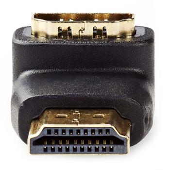Preview: HDMI Winkelstecker 90 Grad - Vergoldet, 4K Ultra HD 30Hz & 1080p - Für TV, PC, Spielkonsolen (PS3/4 Xbox Wii) - ABS-Adapter - CH3590