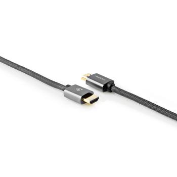 Preview: cavo HDMI 4K per home cinema e giochi: alta velocità con Ethernet, 1 m, 18Gbps - per televisori, monitor, console. Alta risoluzione, visualizzazione fluida Preview: cavo HDMI 4K per home cinema e giochi: alta velocità con Ethernet, 1 m, 18Gbps - per televisori, monitor, console. Alta risoluzione, visualizzazione fluida