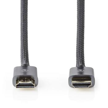 Preview: Cavo HDMI 4K ad alta velocità con Ethernet, 18 Gbps, 3 m - Contatti placcati oro, nero, trasmissione dati veloce, cavo 4K UHD Preview: Cavo HDMI 4K ad alta velocità con Ethernet, 18 Gbps, 3 m - Contatti placcati oro, nero, trasmissione dati veloce, cavo 4K UHD
