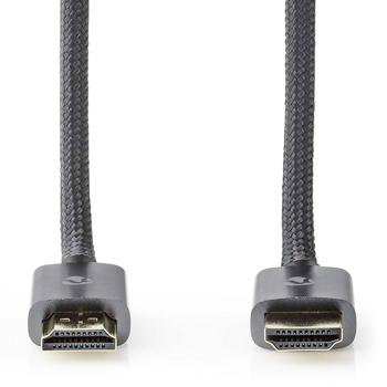 Preview: Cavo HDMI ad alta velocità con Ethernet, 5 m Preview: Cavo HDMI ad alta velocità con Ethernet, 5 m