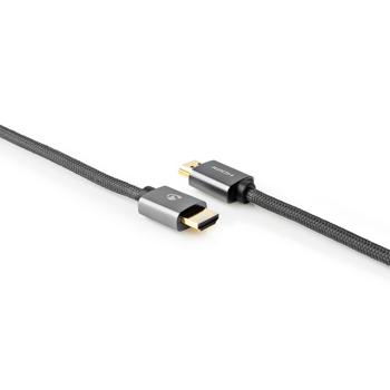 Preview: Cavo HDMI ad alta velocità con Ethernet, 5 m Preview: Cavo HDMI ad alta velocità con Ethernet, 5 m