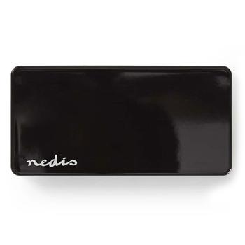 Preview: USB Hub 3.2 Gen 1 - Multiport USB-Erweiterung für PC & Notebook - 4x USB-Ports, ext. Stromversorgung, Plug & Play, 1.45m Kabel, 2.5W