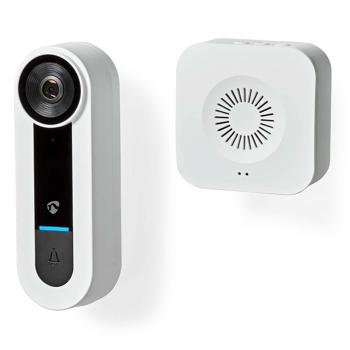 Preview: Videocitofono intelligente SmartLife, 1536p HD, controllo tramite app - Ampio angolo di visione e visione notturna - Audio a 2 vie: massima sicurezza