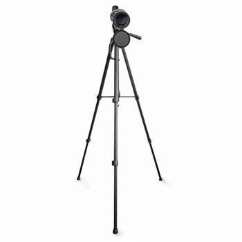 Preview: Zoom spotting scope 20-60x60, tripod, bag, pan/tilt: 38m field of view, for nature, birdwatching, shooting & hunting, precise view