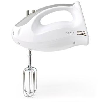 Preview: Powerful 200W hand mixer with 5 speeds & turbo: effortless mixing, kneading & beating for perfect baking results, compact, lightweight & easy to clean
