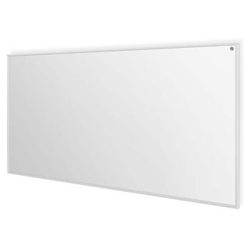 Preview: Riscaldatore a infrarossi flessibile WLAN con termostato digitale programmabile, a stelo e a parete, 700 W, telecomando, app, bianco