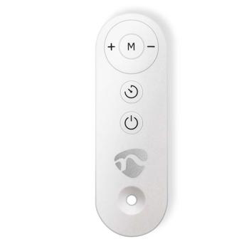 Preview: Riscaldatore a infrarossi flessibile WLAN con termostato digitale programmabile, a stelo e a parete, 700 W, telecomando, app, bianco