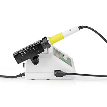 Preview: Stazione di saldatura professionale digitale, 160-480°C, riscaldamento rapido: controllo della temperatura, display, per saldature precise, potente e affidabile