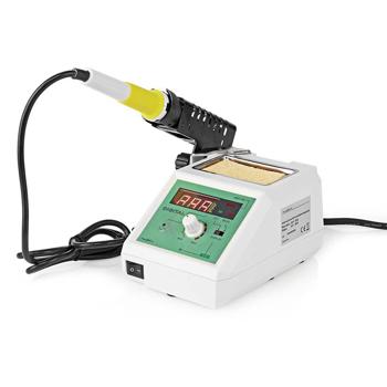 Preview: Stazione di saldatura professionale digitale, 160-480°C, riscaldamento rapido: controllo della temperatura, display, per saldature precise, potente e affidabile