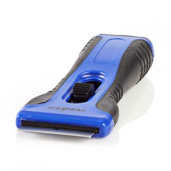 Preview: Ceramic hob scraper with soft-touch handle - practical hob scraper - effortlessly removes dirt, ideal for ceramic, induction & glass hobs