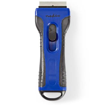 Preview: Ceramic hob scraper with soft-touch handle - practical hob scraper - effortlessly removes dirt, ideal for ceramic, induction & glass hobs