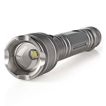 Preview: High Power LED-Taschenlampe - extrem helle 10-W-Cree-LEDs, 500 Lumen, 250m Reichweite - Wasserdichtes IPX4-Aluminiumgehäuse - Ideal für Outdoor & Camping Preview: High Power LED-Taschenlampe - extrem helle 10-W-Cree-LEDs, 500 Lumen, 250m Reichweite - Wasserdichtes IPX4-Aluminiumgehäuse - Ideal für Outdoor & Camping