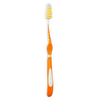 Preview: Toothbrush set of 6, 3 different colors, for optimal oral hygiene & healthy teeth