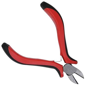 Preview: Practical pliers set with combination pliers & diagonal cutters (red/black) - cutting, gripping, bending for DIY enthusiasts and professionals Preview: Practical pliers set with combination pliers & diagonal cutters (red/black) - cutting, gripping, bending for DIY enthusiasts and professionals