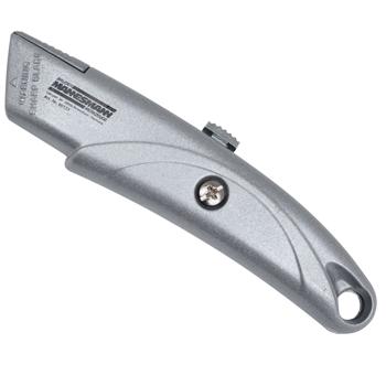 Preview: Comprehensive 33-piece snap-off knife set: universal cutter knife for craftsmen, DIY enthusiasts & professionals - including replacement blades