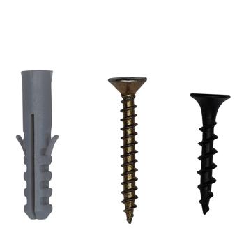 Preview: All-in-One Schraubendreher-Set mit Schrauben & Dübeln – Für jedes Projekt das passende Werkzeug, im praktischen Set