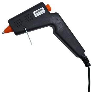 Preview: Mini Klebepistole 30W: Heissklebepistole mit 2 Klebesticks – Dein Präzisions-Bastelhelfer – Schnell, Sicher & Vielseitig für DIY