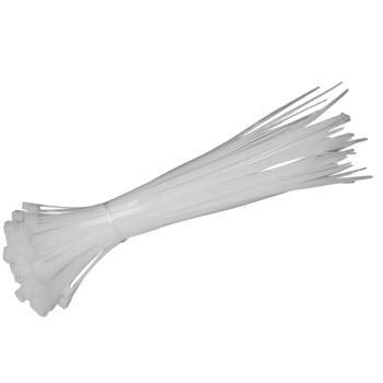 Kopp – Set Da 300 Fascette Stringicavo Per Casa E Hobby: 200x4,8mm E 100x2,5mm, Colori Bianco, Nero E Verde, In Comodo Box Richiudibile