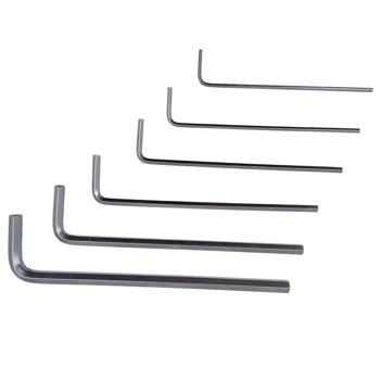 Preview: Professioneller 9-teiliger Innensechskant Schlüsselsatz: Für präzises Schrauben, Gehärteter Stahl, lange Lebensdauer & unverzichtbar für jede Werkzeugausstattung