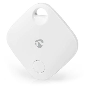 Preview: set di 2 comode chiavi Smart Tag, localizzazione semplice e mondiale, Bluetooth (bianco), durata della batteria di 1 anno, per iPhone, iPad