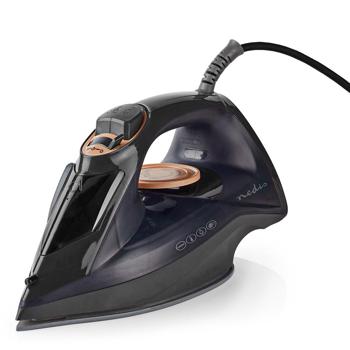 Preview: Fer à vapeur 2200 W, plastique, semelle en céramique, réservoir d‘eau de 260 ml