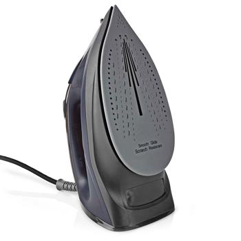 Preview: Fer à vapeur 2200 W, plastique, semelle en céramique, réservoir d‘eau de 260 ml