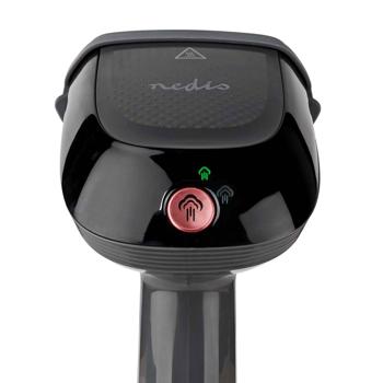 Preview: Steamer steam straightener 1400 watts, steam output 25 g/m, steam iron, fast crease smoothing for clothes, curtains, furniture