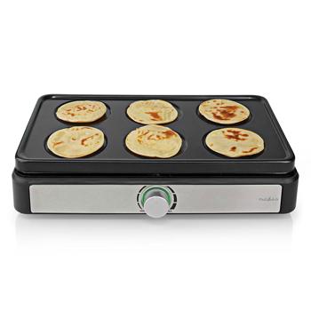 Preview: Comodo set wok per 6 persone, 600 watt - 6 mini wok, anche per crêpes o omelette, con controllo della temperatura, rivestimento antiaderente Preview: Comodo set wok per 6 persone, 600 watt - 6 mini wok, anche per crêpes o omelette, con controllo della temperatura, rivestimento antiaderente