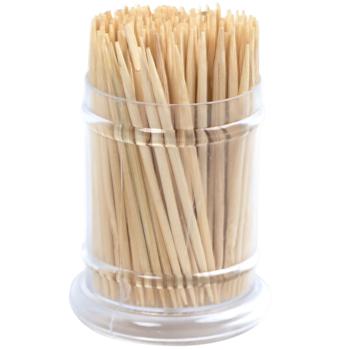 Preview: Piques à cocktail bambou - 2x200 pièces écologiques - Robustes, antibactériennes - Idéales apéros, fêtes, présentations professionnelles
