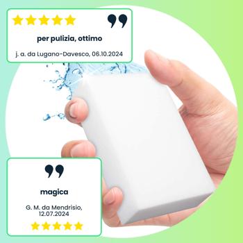 Preview: 48 cancellini per lo sporco altamente efficaci, spugna per la pulizia, spugna magica per cucina, soggiorno, mobili