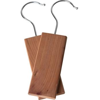 Preview: Natural moth protection with cedar wood in a set of 10: Effective cedar wood blocks to protect clothing and food in cupboards and drawers