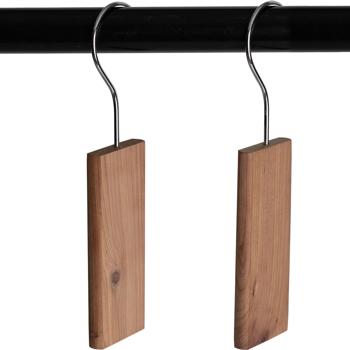 Preview: Confezione XXL di antitarme in legno di cedro (20 pezzi): Blocchi di legno di cedro naturale per guardaroba, cucina e dispensa - efficace difesa dalle tarme